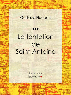 cover image of La tentation de Saint Antoine